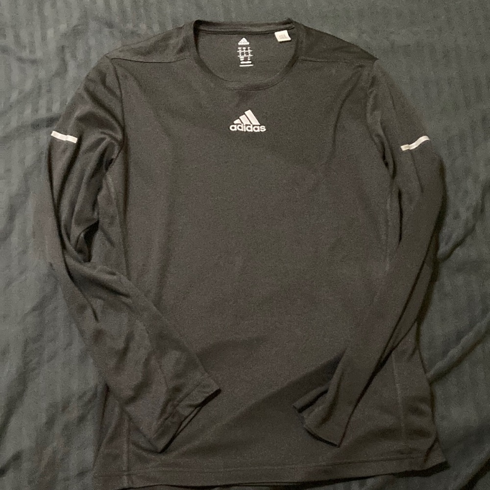 Adidas Clmalite running long sleeve t shirt.